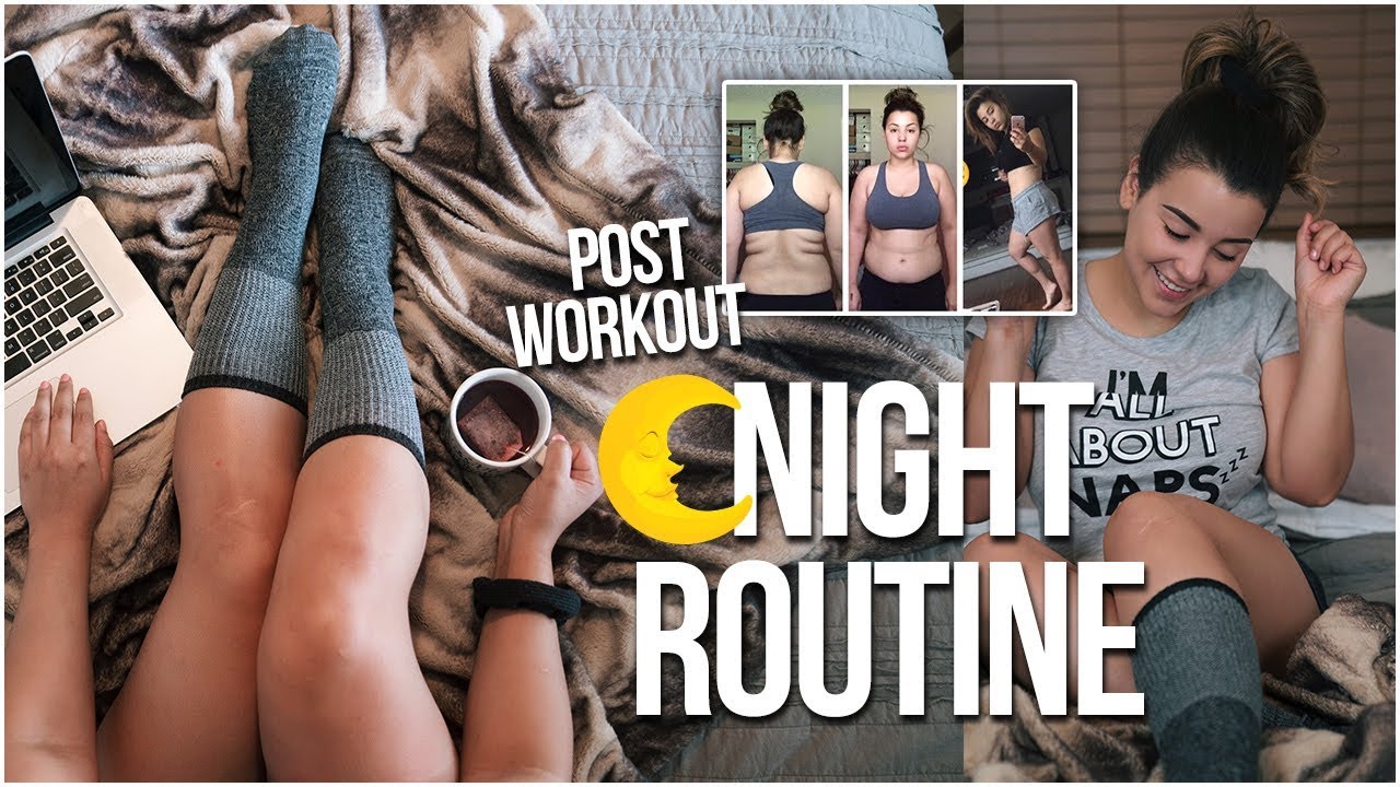 NIGHT ROUTINE | Get Unready With Me 2017 | MakeupByAmarie