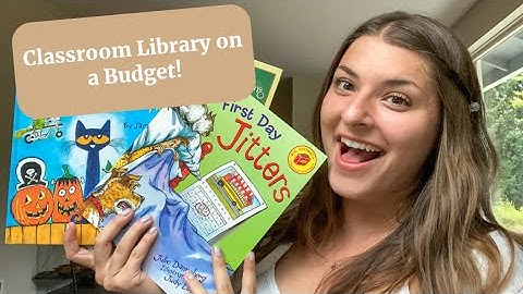 How To Grow Your Classroom Library On A Budget | Love Life & Teach Littles