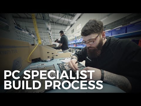 PC SPECIALIST - BUILD PROCESS