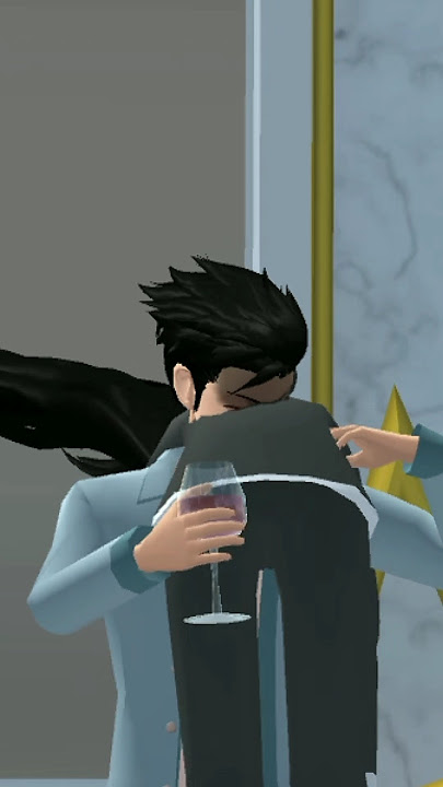 Wah pak kay keknya lagi mabuk gess  #sakuraschoolsimulator #dramacintasakuraschollsimulator