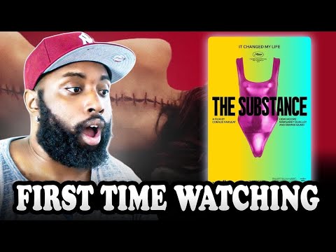 first time watching *THE SUBSTANCE* (2024)