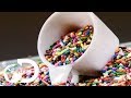 Cake sprinkles  how its made