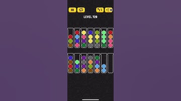 Ball Sort Puzzle - Level 729