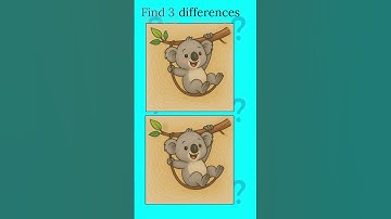 Spot the Difference Before the Timer Ends! #spotthedifference