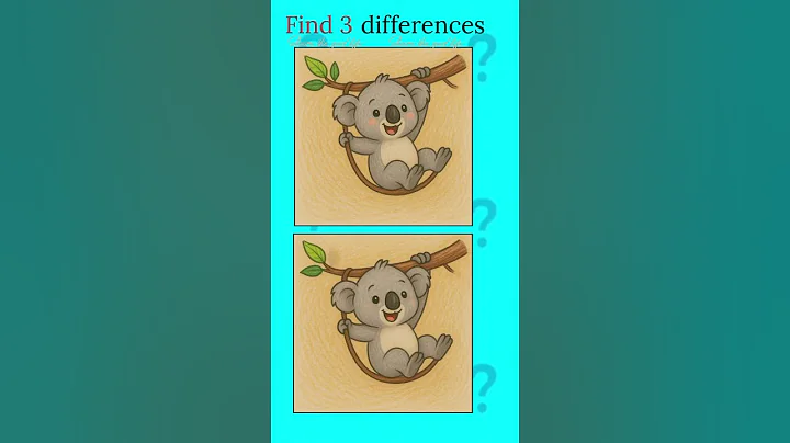 Spot the Difference Before the Timer Ends! #spotthedifference