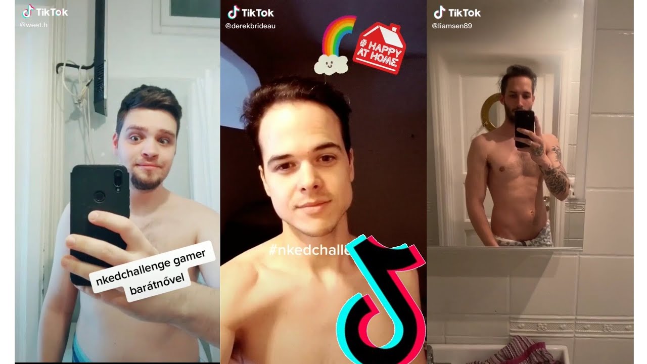 Naked Challenge Tik Tok Compilation [Male Version] - YOU WON’T BELIEVE THE ...