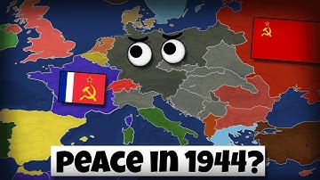 What if WW2 Ended in a Stalemate?