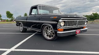 Restored 1970 F100  XLT