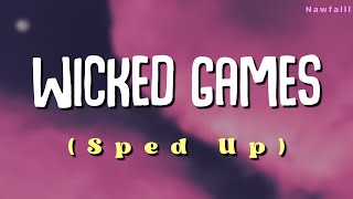 Kiana Ledé - Wicked Games [Sped Up With Lyric]