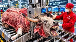 Inside the White Brahman Bull Horn Factory | How Luxury Lambskin Pouch Bags Are Made