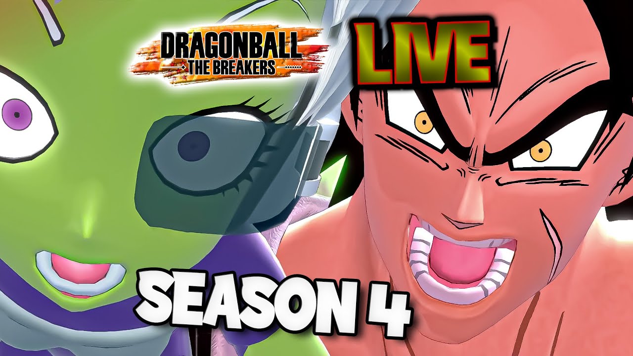 Dragon Ball: The Breakers on X: Get ready for tomorrow! Season 4 is right  around the corner! When he wakes up, this power becomes unstoppable  #DBTB  / X