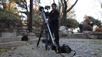 Wieldy Retractable Jib Arm Test video