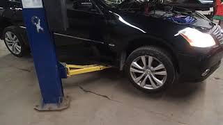 A17073 2008 INFINITI M35 DRIVETRAIN TEST VIDEO 2008 Infiniti M35 Parts