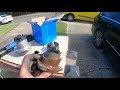 vw r36 water pump replacement