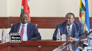 Musalia and Raila meeting over Raila’s Africa Union Commission chair update