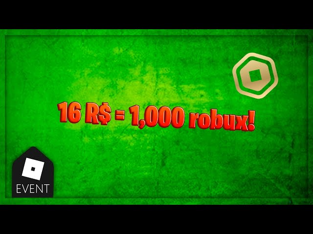 COMO COMPRAR ROBUX MAIS BARATO!🤑 