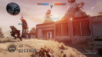 Titanfall 2 Tech Test Pilot vs. Pilot