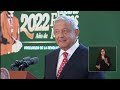 Andrés Manuel López Obrador Conferencia desde Aeropuerto Felipe Ángeles ...