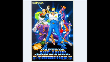 Captain Commando 【Arcade】 OST 06 stage 2 museum