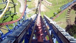 Like it's namesake at six flags st. louis, the trains on this premier
rides lim shuttle loop coaster were reversed so riders face backwards
and ride was ...