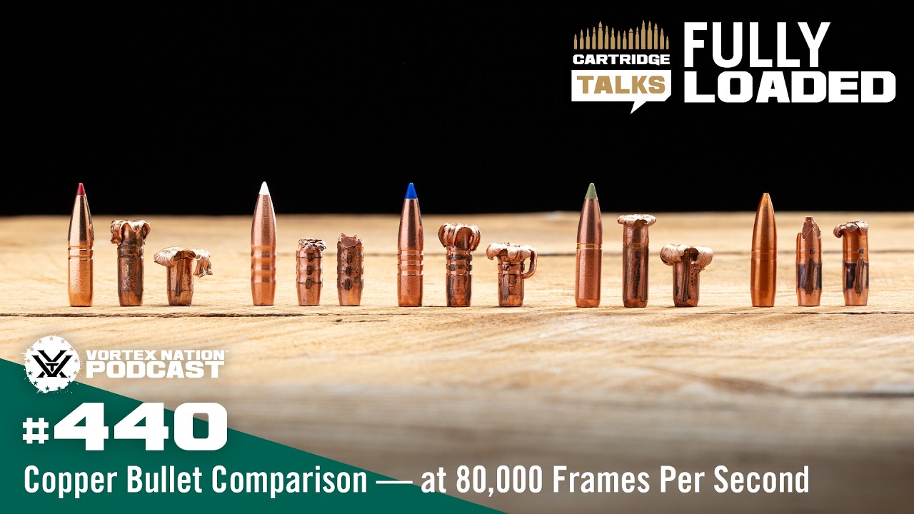Ep. 440 | Copper Bullet Comparison — at 80,000 Frames Per Second - YouTube