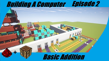 Minecraft Redstone - Building the ALU - Computer Tutorial 2