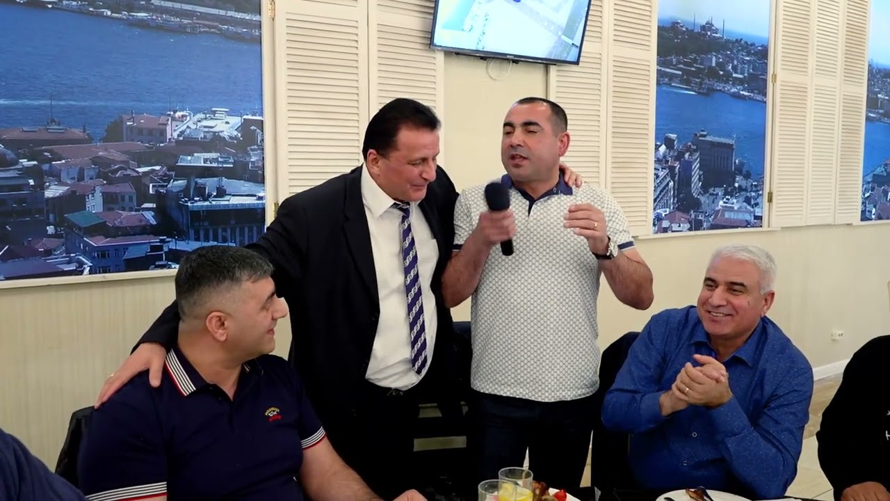 С днем рождения, дорогой Араз!  ( 2 )   ( Видеограф Алик тел: 8-952-377-87-86 )Санкт-Петербург.