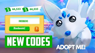 ALL *NEW* CODES FOR ADOPT ME IN 2023! ROBLOX ADOPT ME CODES