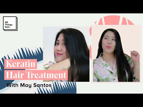 Hur man ger sitt hår keratinbehandling hemma | Keratin Treatment