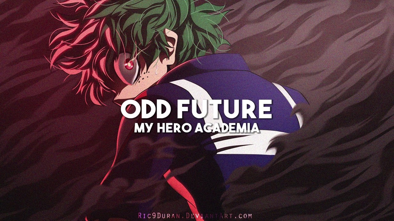 Odd Future - My Hero Academia (slowed + reverb)