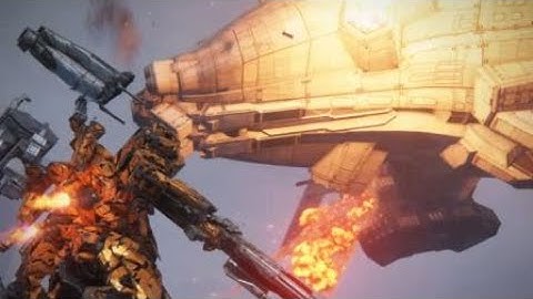 ARMORED CORE™ VI laser Dagger and Zimmerman