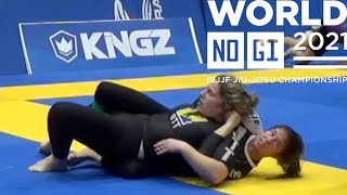 Bridget Mceliece v Alison Tremblay / World NoGi 2021