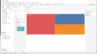 how to make tree maps in Tableau