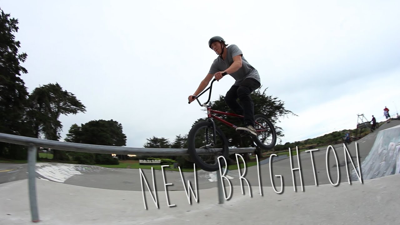 NZ BMX Road Trip 2014! YouTube
