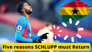 Jeffrey Schlupp’s Black Stars Situation + 5 Reasons Why Ghana Needs Him 🇬🇭