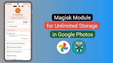 Magisk Module for Unlimited Storage in Google Photos