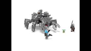 LEGO® Star Wars™ Spider Tank 75361 Building Toy Set (526 Pieces)`