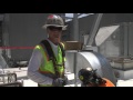 Roofers & Waterproofers at the Wilshire Grand