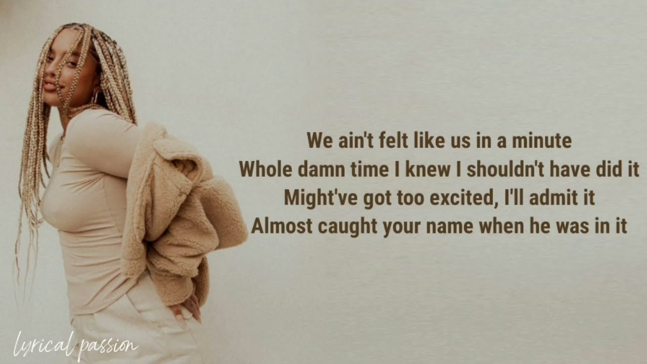 Kiana Ledé - Ur Best Friend (lyrics) feat. Kehlani - YouTube