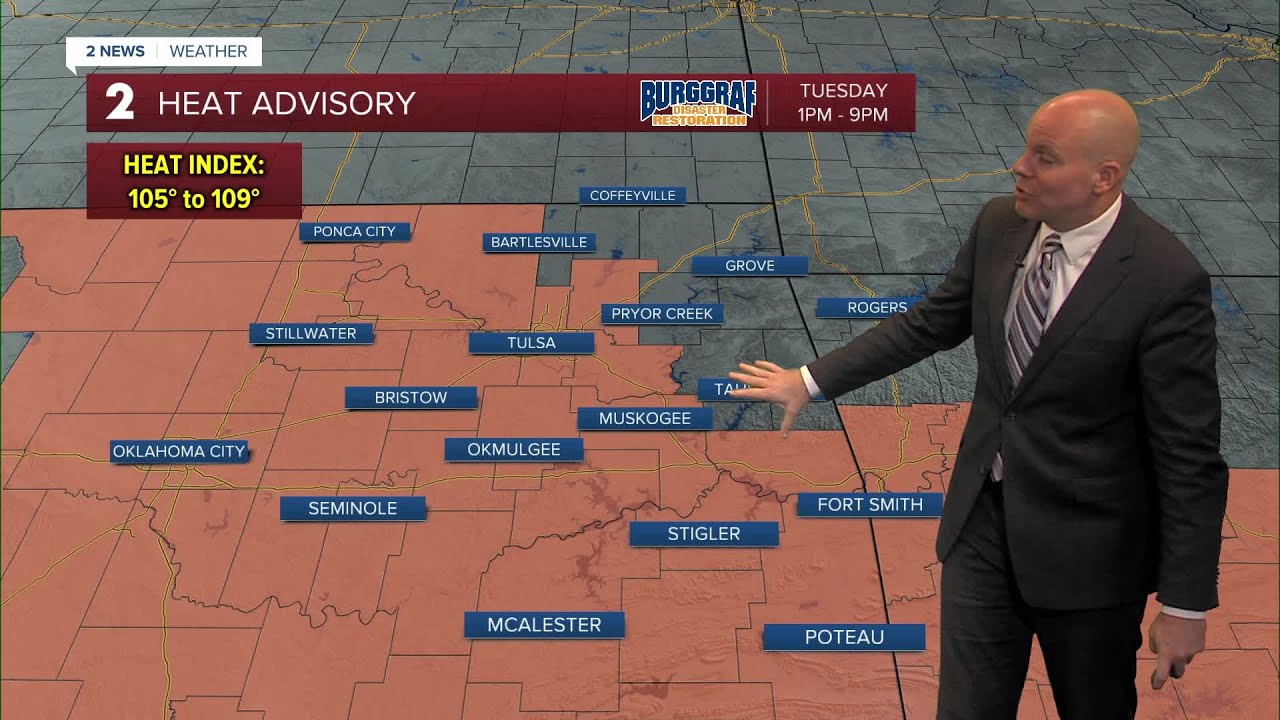August heat and humidity coming back - YouTube