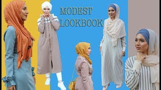 AUTUMN LOOKBOOK WITH MODANISA | NABIILABEE