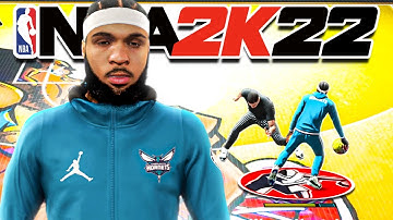 My MID RANGE PLAYMAKER with 100 BALL CONTROL is UNGUARDABLE on NBA 2K22..