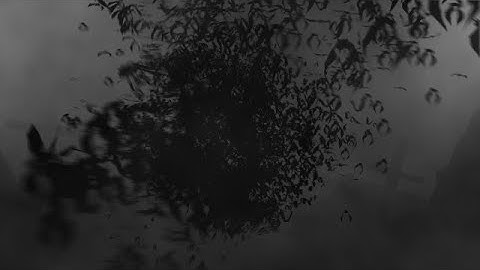 Horror Bats Reveal After Effects Templates