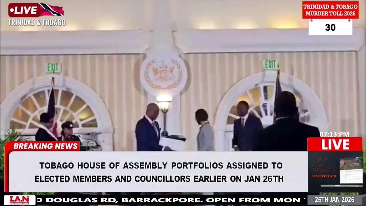 MONDAY 26TH JANUARY 2026 - CRIME WATCH LIVE