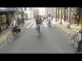 fietser botsing met auto