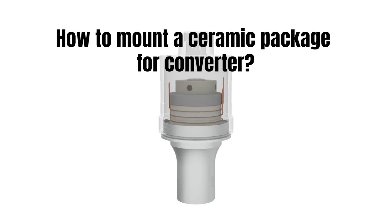 Konverter mit Frequenzen an: 20, 30 und 35 / Converters with frequencies: 20, 30 and 35