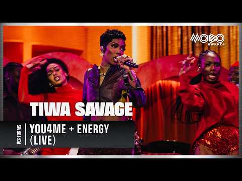 Tiwa Savage - You4me + Energy (Live at the MOBO Awards 2026) | MOBO 30