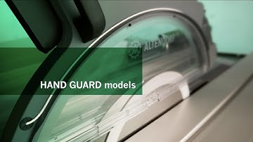HAND GUARD - Models I Altendorf