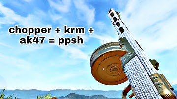 Best ppsh-41 Gunsmith in Codm BR / the best ammunition, accuracy, & no recoil! / Solo Vs squad