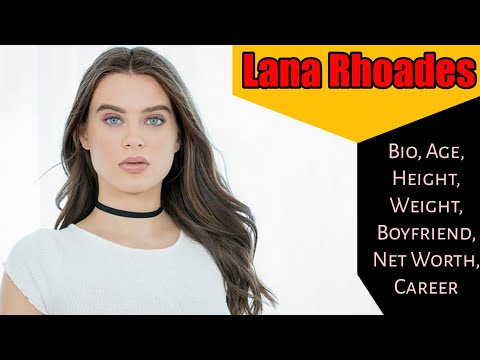 Video: Rhodes Lana: Biografi, Karier, Kehidupan Pribadi